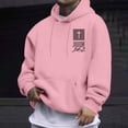 thumbnail image 4 of WILLBEST Sudaderas Navideñas para Hombre y Mujer, Suéter con Estampado De Coco De Color Sólido para Otoño e Invierno, Suéter con Capucha De Manga Larga y Bolsillo XXGrande, 4 of 5