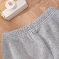 thumbnail image 6 of Gibobby Toddler Boy Clothes Baby Boy Outfit Kids School Casual Pullover Sweatshirt Pants Fall Winter Clothes for 6 18 24 Months 2T 3T 4T 5T 6T Boys(2-3 Years,Grey), 6 of 7