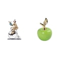 thumbnail image 1 of Figura De Payaso, Estatua, Escultura, Adorno Para Mesa, Centro De Mesa, Vitrina, Decoración De Comedor, Regalo, Arte De Simulación, Decoración Del Hogar, Figura De Cerámica, Escultura De, 1 of 8