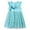 Blue, variant on Girls Dresses Autumn Spring Casual Flying Sleeve Sequin Party Tutu Dresses Toddler Dress Blue 3 Years-4 Years