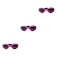 thumbnail image 3 of Billuyoard 1 par de gafas de sol para mascotas Reemplazo plegable Adorable Natación al aire libre Snowboard Mascotas Gafas Gafas Rosa Type1 NO1, 3 of 6