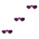 thumbnail image 3 of Billuyoard 1 par de gafas de sol para mascotas Reemplazo plegable Adorable Natación al aire libre Snowboard Mascotas Gafas Gafas Rosa Type1 NO1, 3 of 6