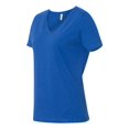 thumbnail image 2 of Bella + Canvas 6405 Ladies Relaxed Jersey V-Neck T-Shirt, 2 of 5