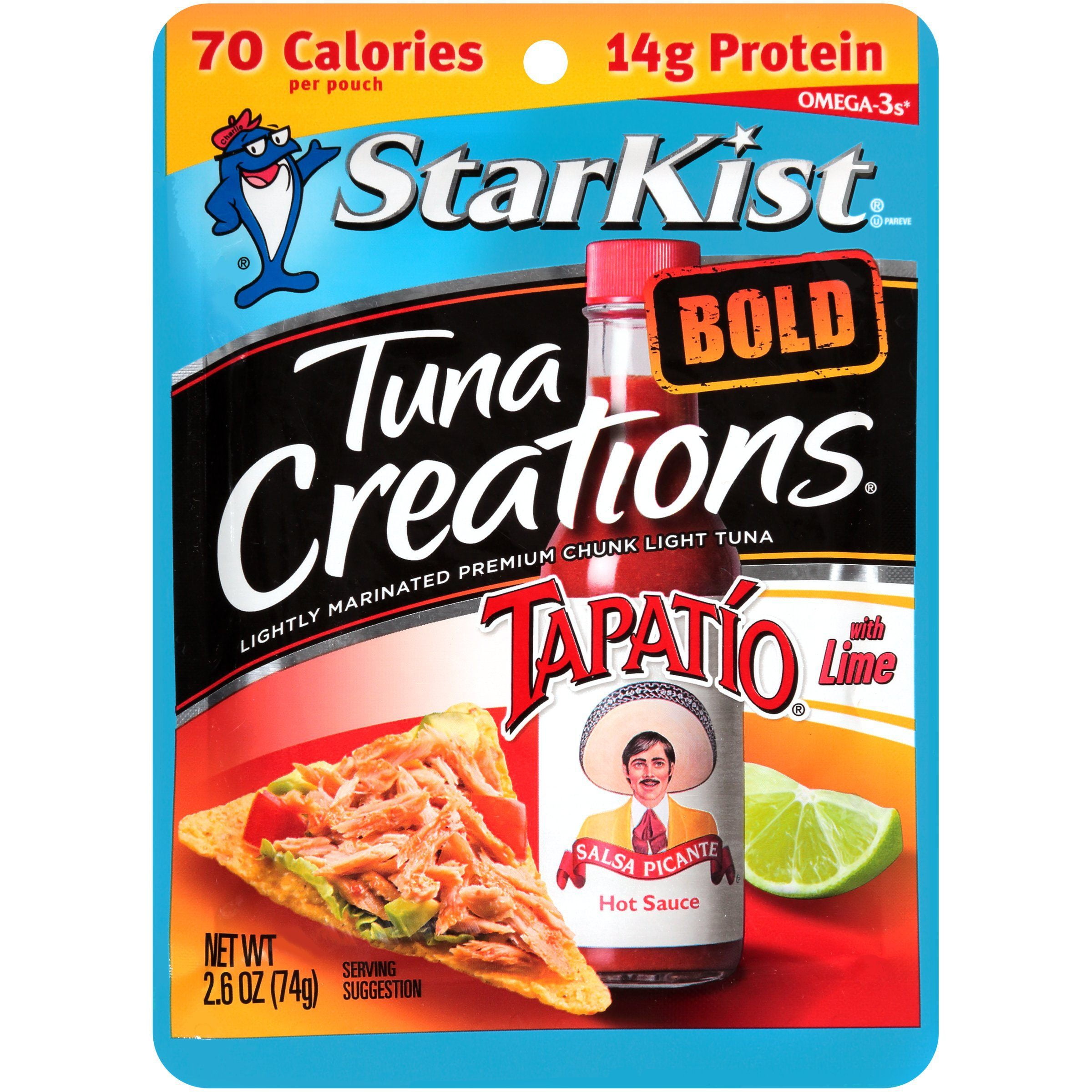 (24 pack) StarKist Tuna Creations, Hickory Smoked, 17g Protein, 2.6 Ounce Pouch