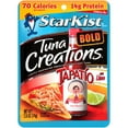 thumbnail image 6 of (24 pack) StarKist Tuna Creations® BOLD Hot Buffalo Style - 2.6 oz Pouch, 6 of 21