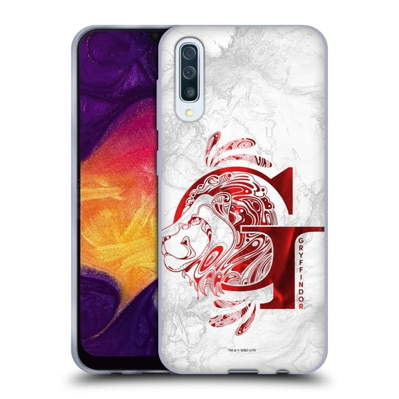 Head Case Designs Officially Licensed Harry Potter Deathly Hallows IX Gryffindor Aguamenti Soft Gel Case Compatible with Samsung Galaxy A50/A30s (2019)