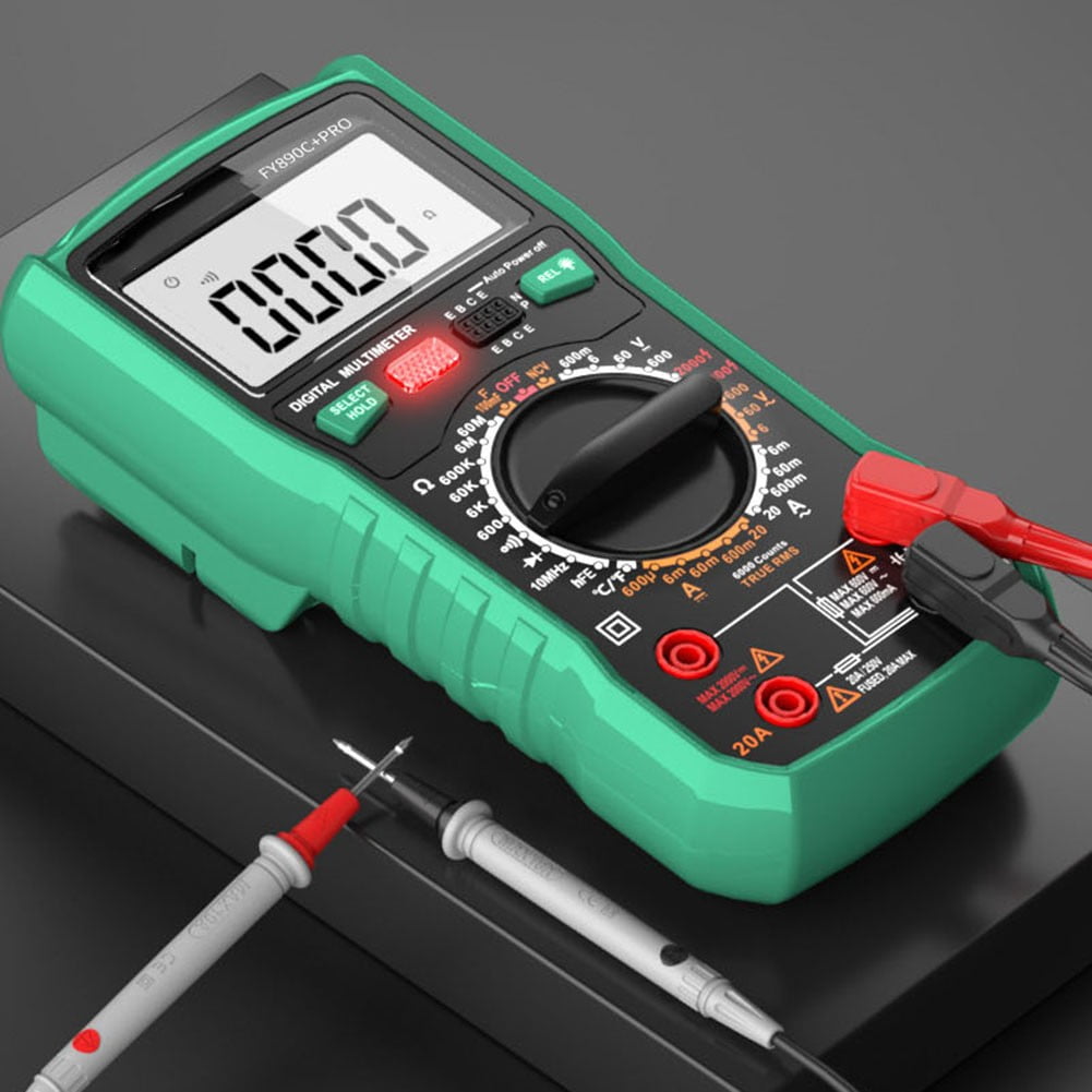 Advanced Digital Photovoltaic Multimeter Fy890C Pro Supporting Comprehensive Measurement Functions For Technicians