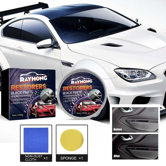 Up to 65% off Gifts Dianli Automobile Coating Wax To Maintain The Gloss Of Automobile Paint And Form A Protective Layer 100g Deals on home