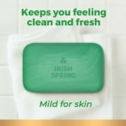 Irish Spring Moisture Blast Moisturizing Bar Soap, for All Skin Types, 3 Count
