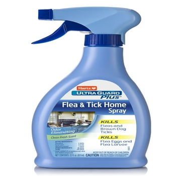 Hartz UltraGuard Plus Flea And Tick Home Spray, 16oz