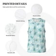 thumbnail image 3 of Sikiie Sea Turtle Basketball Jersey Reversible Men's Mesh Athletic Sports Shirts Training Practice S-4XLLarge, 3 of 6