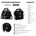 thumbnail image 4 of Bolsa Térmica MORXPLOR para Carrito de Golf 10L Capacidad para 12 Latas, 4 of 7