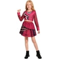 thumbnail image 2 of G'irls Long Sleeve Top & Skirt Princess Cosplay Sets, with Soft Breathable Fabric, Cute Everyday Outfit for Halloween Cosplay & Birthday Gift, 2 of 6