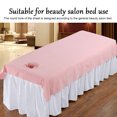 thumbnail image 4 of Cubierta De Cama De Salón, Sábana De Masaje, Mesa De Masaje De Spa Duradera De Moda Para Salón De Belleza Mesa De Masaje Salón De Belleza Profesional Fyydes Salon Bed Cover, 4 of 8