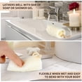 thumbnail image 4 of Esponja de lufa natural - Esponja de lufa para mujeres y hombres - Lufa exfoliante, depurador corporal para el cuidado de la piel, apariencia más radiante, respetuosa con el medio ambiente, 4 of 6