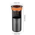 thumbnail image 4 of Kttectoa Clearance Floor Bathroom Sewer Deodorant Floor Toilet Universal Stainless Steel Blocking and Insect-proof Household Deodorizer Holiday Gift Finder, 4 of 4