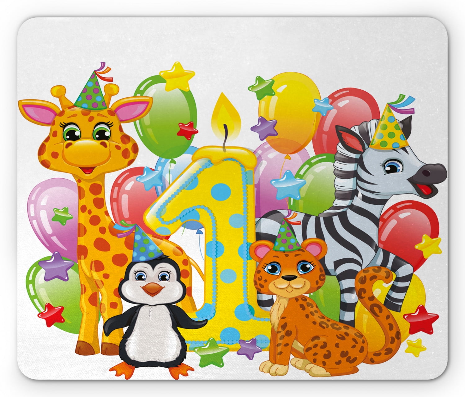 rubber safari animals