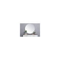 thumbnail image 5 of MR4845BK-Elegant Decor-Eternity - Round Mirror In Mid-Century Modern Style-45 Inches Tall and 45 Inches Wide-Black Finish, 5 of 9