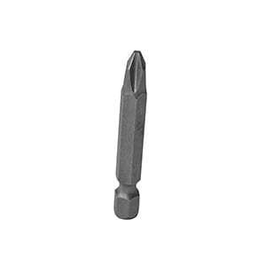 Surtek 1/4" Hex Power Drive Phillips Bit, #1 x 2" 5 Pieces
