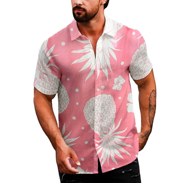Camisa Casual Para Hombre Shendy Vendy Strech De Manga Corta