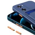 thumbnail image 5 of Liquid Silicone Card Holder Case For OPPO Reno 10 8 7 6 5 Pro Plus 8T 7 Z 5G Wallet Bag Case For OPPO A78 A94 A95 A98 A58 A38, 5 of 5