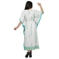 thumbnail image 2 of Moomaya Kaftan de Plage, Paréo de Bikini, Robe Longue Maxi Caftan pour Femmes, 2 of 6