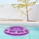 thumbnail image 4 of KAKOWELY Flotadores inflables para piscina, fiestas, lagos, playa, niños, adultos, flotadores, flotadores, anillos de natación, fruta, agua, uva, morado., 4 of 4