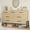 Natural Oak, variant on 7 Drawer Dresser for Bedroom, 52" Wide Dressers, Large Bedroom Dresser with Drawers for Living Room, Bedroom, Entryway