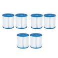 thumbnail image 1 of Summer Waves Cartouche de Filtre de Remplacement Type I pour Piscine et Spa (6 Pack), 1 of 4