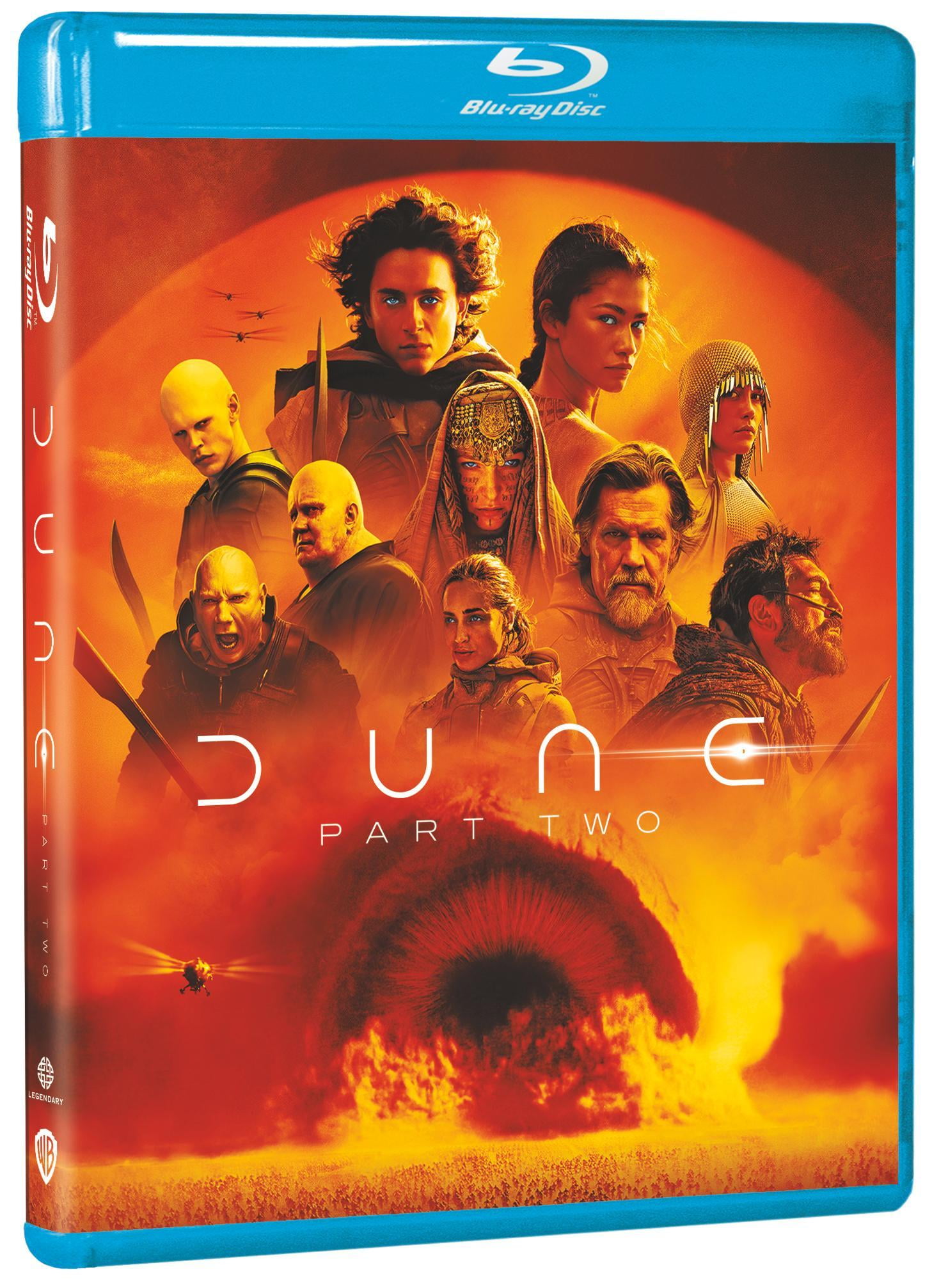 Dune: Part Two (Blu-ray), Action, Warner Bros. - Walmart.com