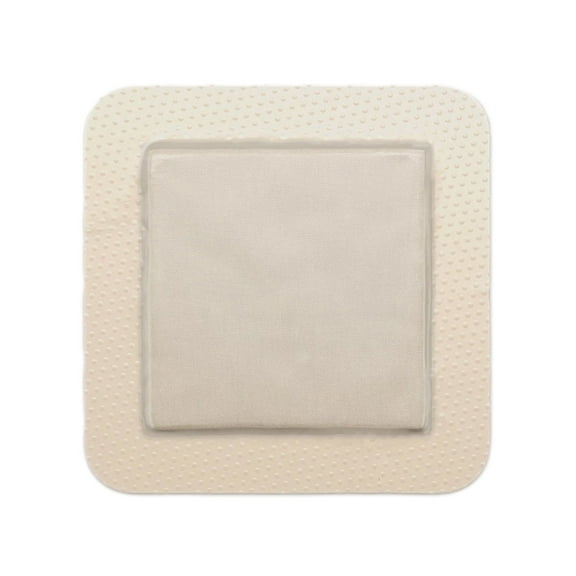 Molnlycke Mepilex Border Ag Silver Foam Dressing, 3 X 3 Inch Square, Sterile, Box of 5