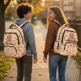 thumbnail image 3 of Aplkyhs Orange Capybara Basketball Backpack for Age 12-18 Cool Sports Print School Bag Lightweight Water Resistant Bookbag for Teens Outdoor, 3 of 7