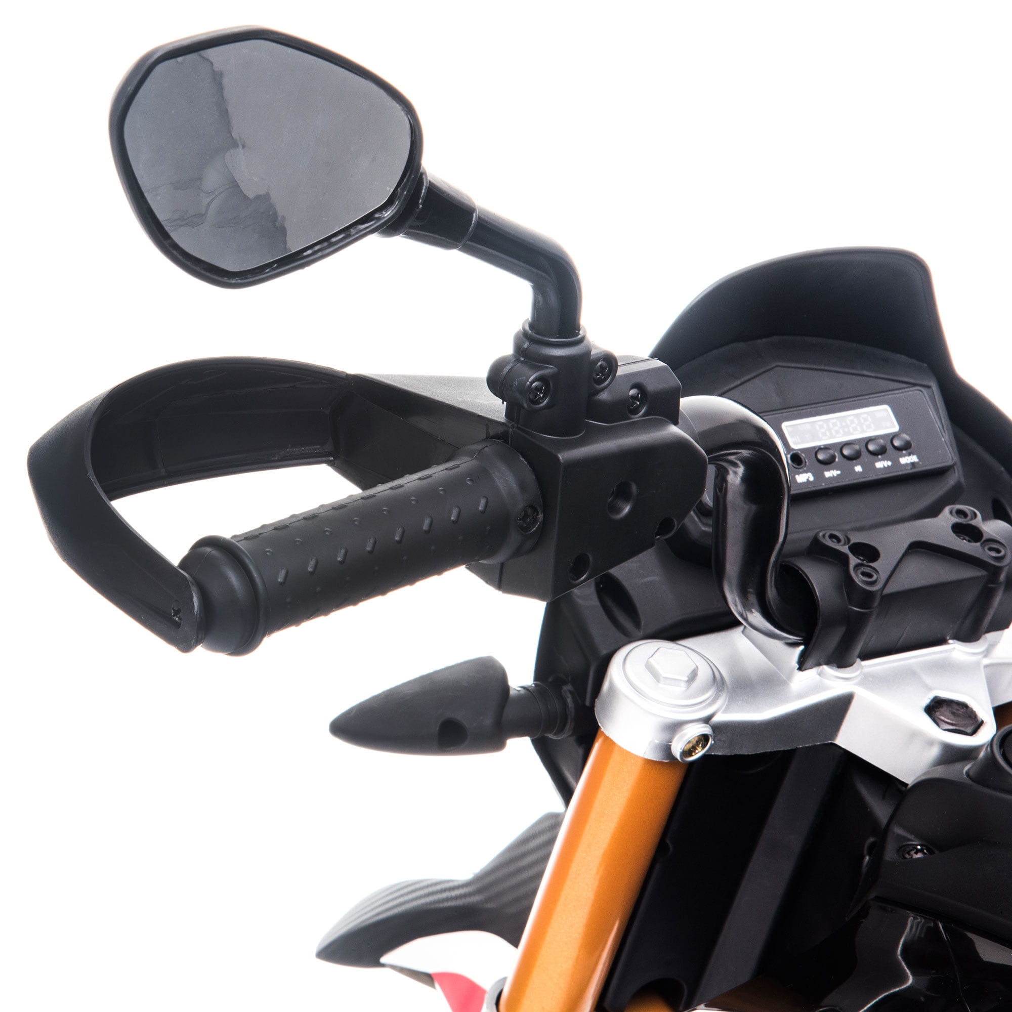 Veryke Ride On Motorcycle Toy for Toddlers Aged 1-3 Years - 12V Battery-Powered 3-Wheel Trike for Boys & Girls, Black Veryke Ride On Motorcycle Toy for Toddlers Aged 1-3 Years - 12V Battery-Powered 3-Wheel Trike for Boys & Girls, Black