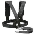 thumbnail image 3 of Training Belt Sled Harness Tire Pulling Rope Trainer Resistance Belt Vest, 3 of 3