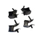thumbnail image 5 of 4 Uds generador amortiguadores generadores generador de pie soporte amortiguador para piezas de 2KW 3KW accesorios de generador diésel, 5 of 7