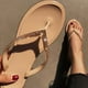 thumbnail image 5 of Chanclas de verano para mujer, pantuflas de diamantes con borde artesanal de diamantes de colores Wmkox8yii  hj789, 5 of 7