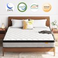 Queen Mattress，Ssecretland 12 inch Queen Size Innerspring Mattress, Hybrid Mattress in a Box