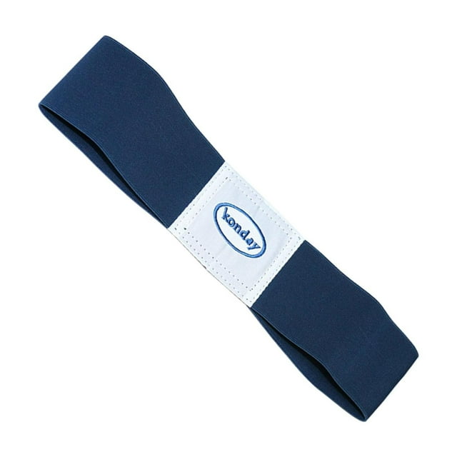 relayinert Golf Swing Training Arm Band Posture Correction Orange Belt Practice Blue 34.5x7cm