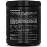 Greens & Superfoods Powder – Freeze-Dried Greens, Wheatgrass Juice & Mushroom Extract Blend