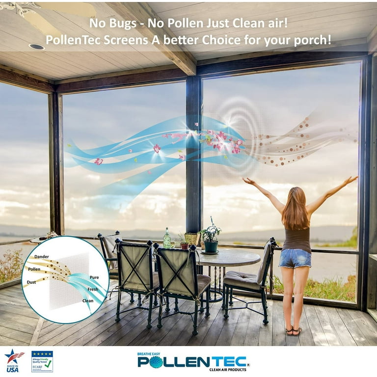 Window filter 2024 for dust