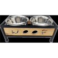 thumbnail image 1 of INDIPETS 90116 WOOF DESIGNS DINER QUART, 1 of 1