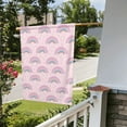 thumbnail image 5 of PAYOHTO Double Sided Garden Flag for Yard Pink Rainbow And Heart Outdoors Festival Colorful Decoration, 5 of 8