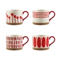 thumbnail image 4 of Injueey Taza de agua de cerámica, taza de café de leche portátil con asa, tazas de bebida de té, botella de cumpleaños para el hogar, dormitorio Teteras Tipo 1 Injueey HA081207-01, 4 of 6