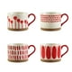 thumbnail image 5 of Cateissary Taza de agua de cerámica, taza de café de leche portátil con asa, tazas de bebida de té, botella de cumpleaños para el hogar, dormitorio Teteras tipo 4 Cateissary HA081207-04, 5 of 6