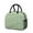 Black-8, variant on Thermal Insulated Lunch Tote Featuring Cartoon Frog and Flower Design, Reusable Cooler Bag with Zipper Closure, Perfect for Healthy Eating Enthusiasts and Weekend Picnics