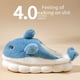 thumbnail image 4 of Lindas pantuflas de algodón con forma de ballena para mujer, para invierno, para parejas, para interiores y exteriores, para hombre y mujer, 4 of 6