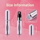 thumbnail image 2 of Aerosol atomizador recargable de perfume, 5 ml, paquete de 4, para viajes, 2 of 7