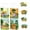 color4, variant on 12Pack Winnie Pooh Party Gift Bags Party Supplies/Cartoon Candy bags, Tote bags, Gift Bags for Kids Paper Favor Packs Adults Birthday Decora