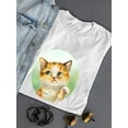 thumbnail image 3 of Whatever Cat T-Shirt Women -Kayomi Harai Designs, Female 4X-Large, 3 of 4
