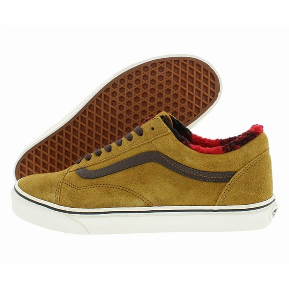 Vans Old Skool Unisex Shoes Size 8.5, Color: Cozy Hug Golden Brown